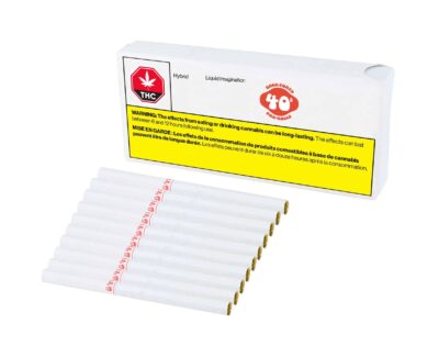Back Forty Liquid Imagination 10 x 0.35g Pre-Rolls