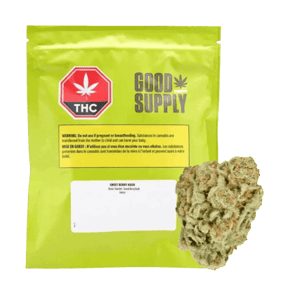 Good Supply Sweet Berry Kush 28g Dried Flower