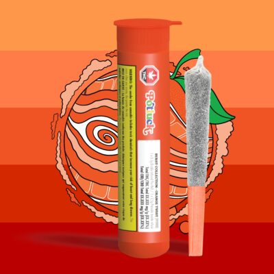 Potluck Orange Twist 1 x 0.5g Infused Pre-Roll