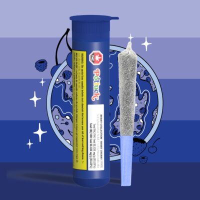 Potluck Berry Cherry 1 x 0.5g Infused Pre-Rolls