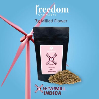 WindMill Indica 7g - Milled Flower