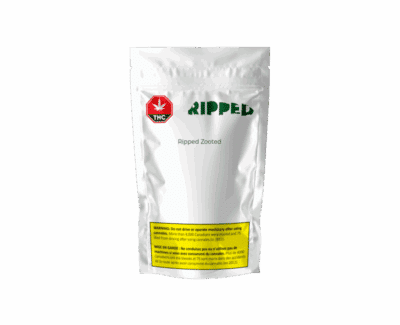 Ripped Zooted Sativa 28g Dried Flower