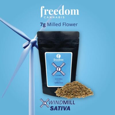 WindMill Sativa 7g - Milled Flower