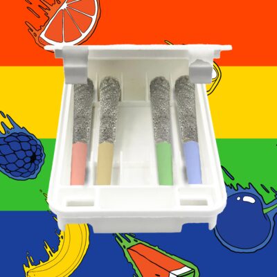 Potluck Burst Collection 4 x 0.5g Infused Pre-Rolls