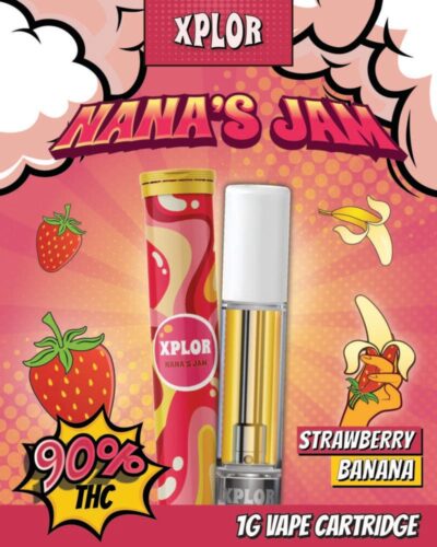 XPLOR Nana's Jam 1.0 g Prefilled Vape Cartridge