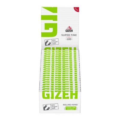 Gizeh Green Super Fine Magnet Rolling Papers