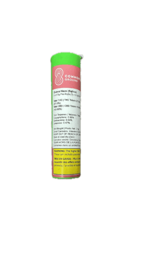 Common Ground Guava Haze 5 x 0.5g Pre-Rolls
