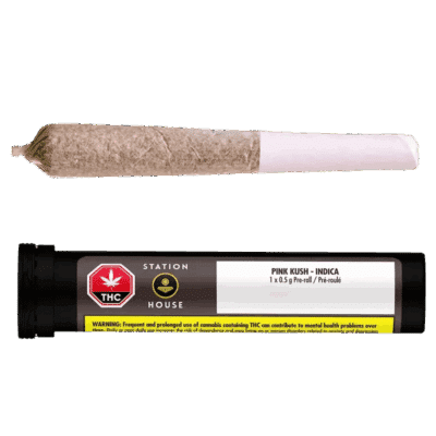 Station House Pink Kush PreRoll  1 x .5g