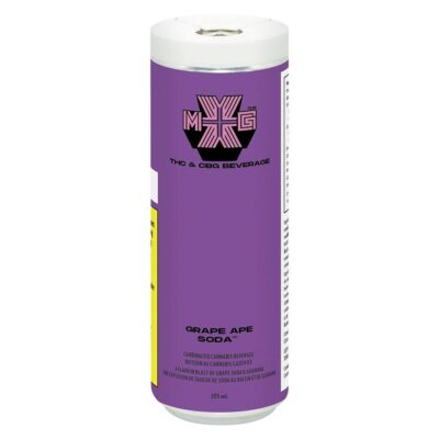 XMG+ GRAPE APE Sparkling Beverage 355ml