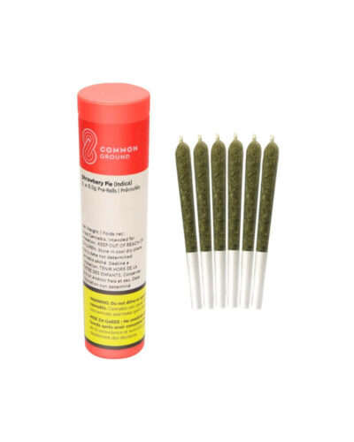 Common Ground Strawberry Pie 5 x 0.5g Pre-Rolls
