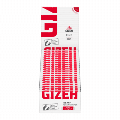 Gizeh Red Fine Magnet Rolling Papers