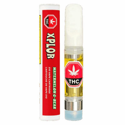 XPLOR Watermelon G-Bear 1g Prefilled Vape Cartridge