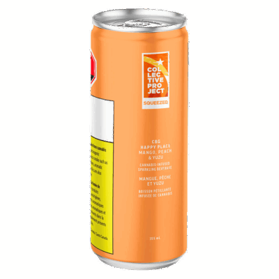 Collective Project Happy Place (CBG:THC 20:10) 355mL Beverage