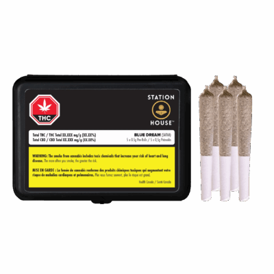 Station House Blue Dream 5 x 0.5g Pre-Rolls