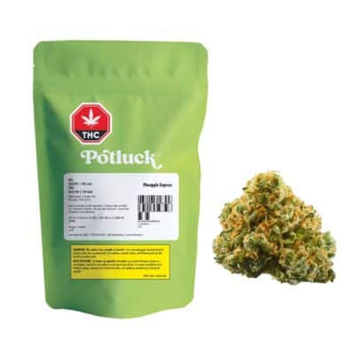Potluck Pineapple Express 7g Dried Flower