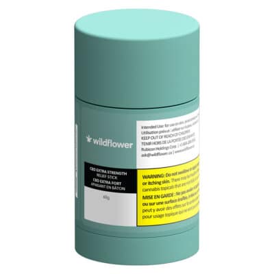Wildflower CBD Extra Strength 1 x 60g Relief Stick