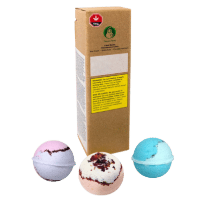 Stewart Farms Balanced 100mg Multipack 3 x 130g Bath Bombs