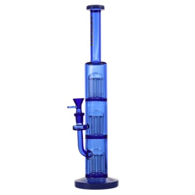 14" 5mm Arsenal Triple Chamber Tower Bong