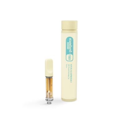 Standard Issue Sour Raspberry 1g Prefilled Vape Cartridge