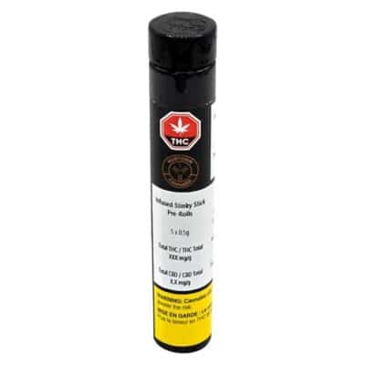 Truro Infused Stinky Sticks 5 x 0.5g Pre-Rolls