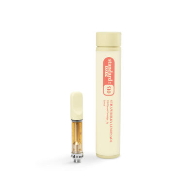Standard Issue Strawberry Lemonade 1g Prefilled Vape Cartridge