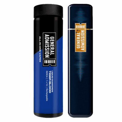 General Admission Tiger Blood Liquid Diamond 1g Disposable Vape