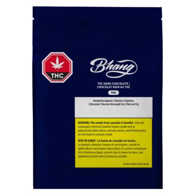 Bhang THC Dark Chocolate 1x10 g