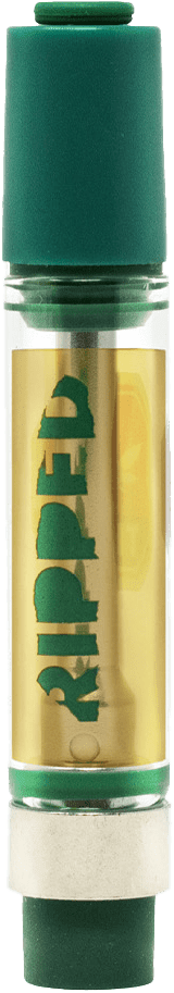 Ripped Strawberried Liquid Diamond 0.95g Prefilled Vape Cartridge