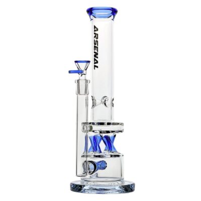 12" Arsenal Titan Tower Glass Beaker