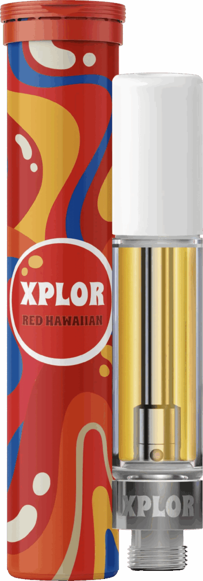 XPLOR Red Hawaiian 1.0 g Prefilled Vape Cartridge