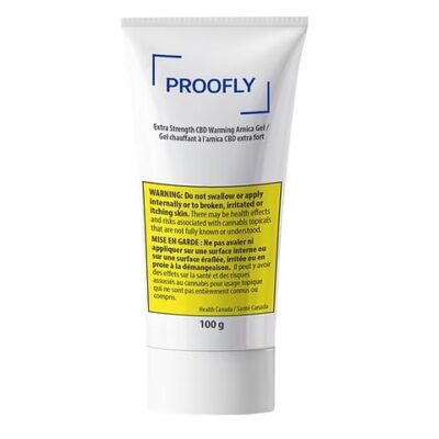 Proofly Extra Strength CBD Arnica 100g Warming Gel