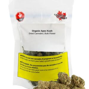 Canadian Cannabis Organic Apex Kush 28g Dried Flower