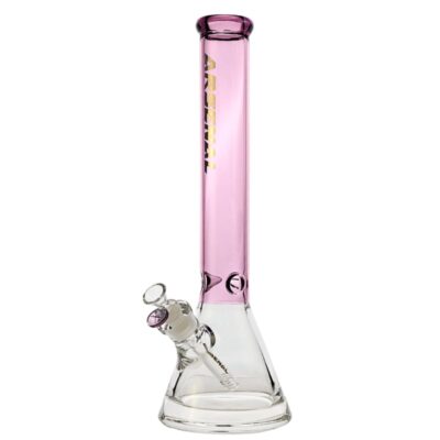 16" 7mm Arsenal Ironwall Color Tube Bong