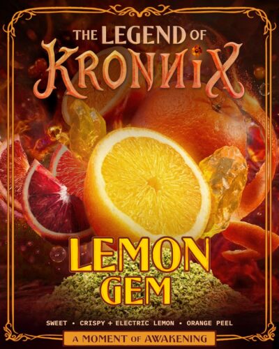 Kronnix Lemon Gem 14g Milled Flower