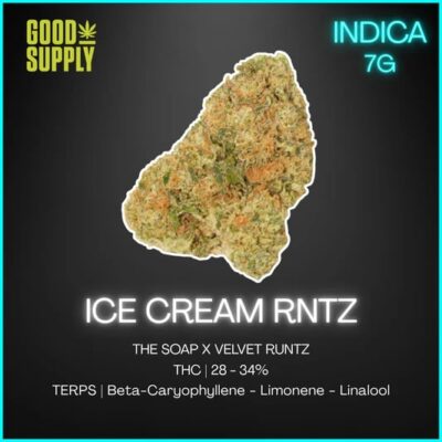 Good Supply Ice Cream Rntz 7g Dried Flower