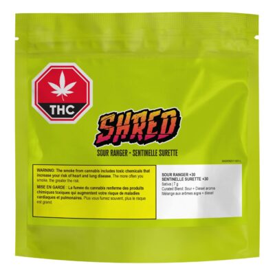 Shred Sour Ranger 30+ 7g Milled Flower