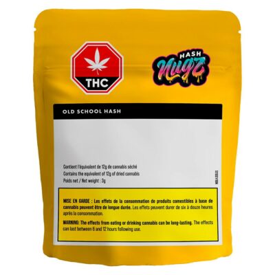 Nugz Old School 2g Hash