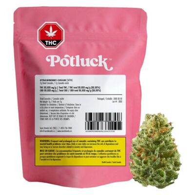 Potluck Strawberry Cough 7g Dried Flower