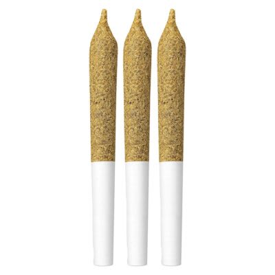Lamplighter Strawberry Strobe 3 x 0.5g Diamond + Kief Coated Infused Pre-Rolls