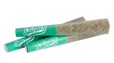 Spinach OG Kush 3 x 0.5g Pre-Roll