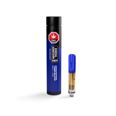 General Admission Tiger Blood Liquid Diamond 0.95g Prefilled Vape Cartridge