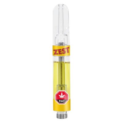 Zest OMG Orange Shatter x Liquid Diamond 1g Prefilled Vape Cartridge