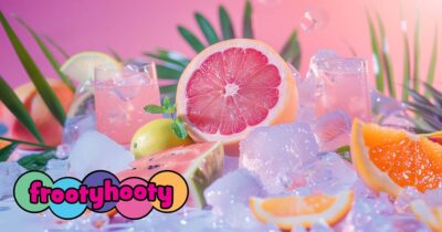 FrootyHooty Citrus Hoola Hoot 3 x 0.5g Diamond  + Kief Coated Live Rosin Infused Pre-Rolls