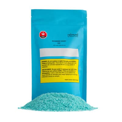 Rebound Blueberry Sunset CBD 500g Salt Soak