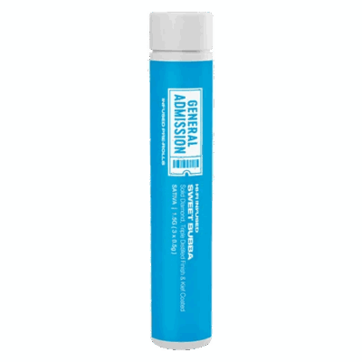 General Admission Sweet Bubba Hi-Fi 3 x 0.5g Infused Pre-Rolls