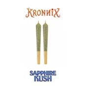 Kronnix Sapphire Kush 2 x 1g Pre-Rolls