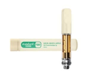 Standard Issue Sour Green Apple 1g Prefilled Vape Cartridge