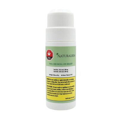 Naturalrem THC:CBD Relief 90ml Roll On