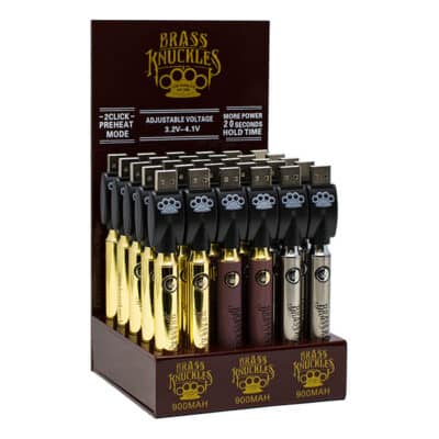 Brass Knuckles Assorted 900mAh 510 Battery