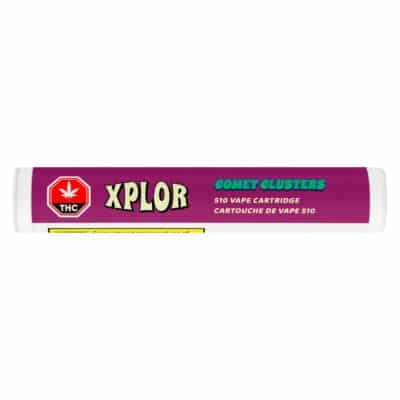 XPLOR Comet Clusters 1g Prefilled Vape Cartridge